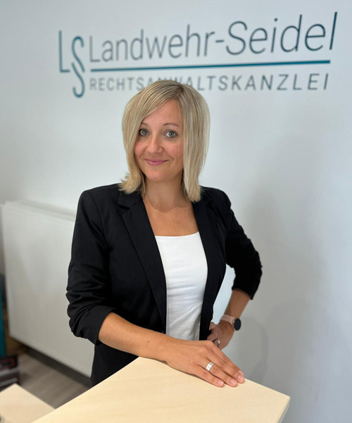 Rechtsanwältin Alexandra Landwehr-Seidel